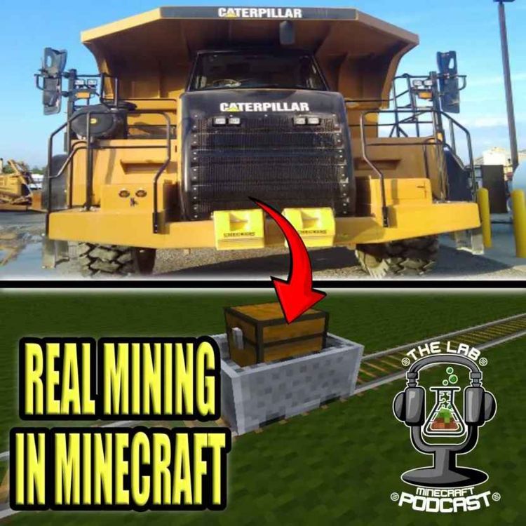cover art for Real Mining in Minecraft: Moving the Goods
