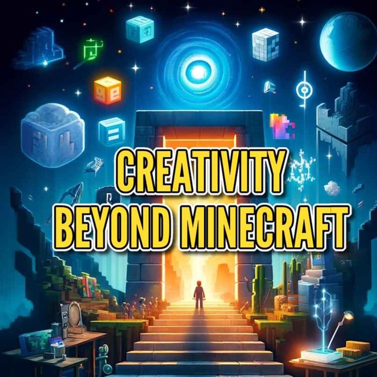 cover art for Hermitcraft & Beyond: Finding Creativity Outside of Minecraft