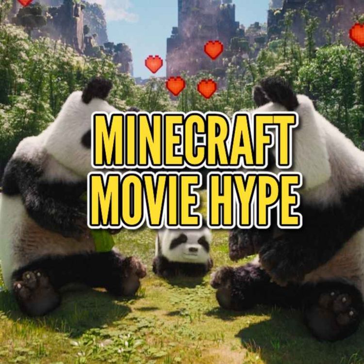cover art for Minecraft Movie Hype & Feedback Frenzy