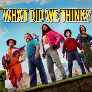 Our Verdict on the Minecraft Movie - Does It Adapt? x The Lab ...