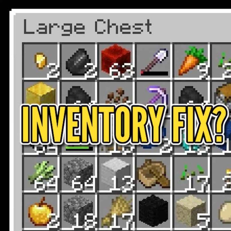 cover art for Fixing Minecrafts Inventory