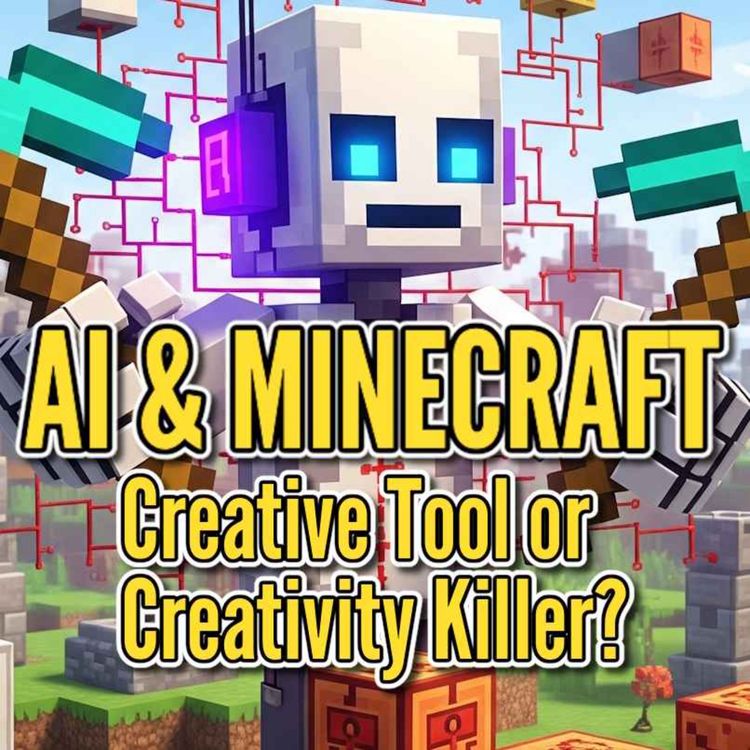 cover art for AI in Minecraft: Creative Tool or Creativity Killer?