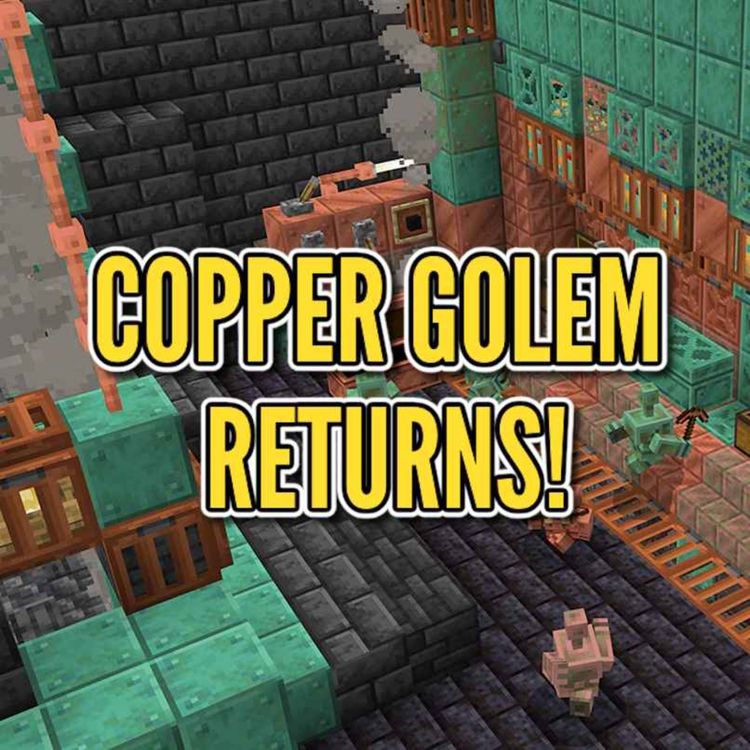 cover art for Return of the Copper Golem
