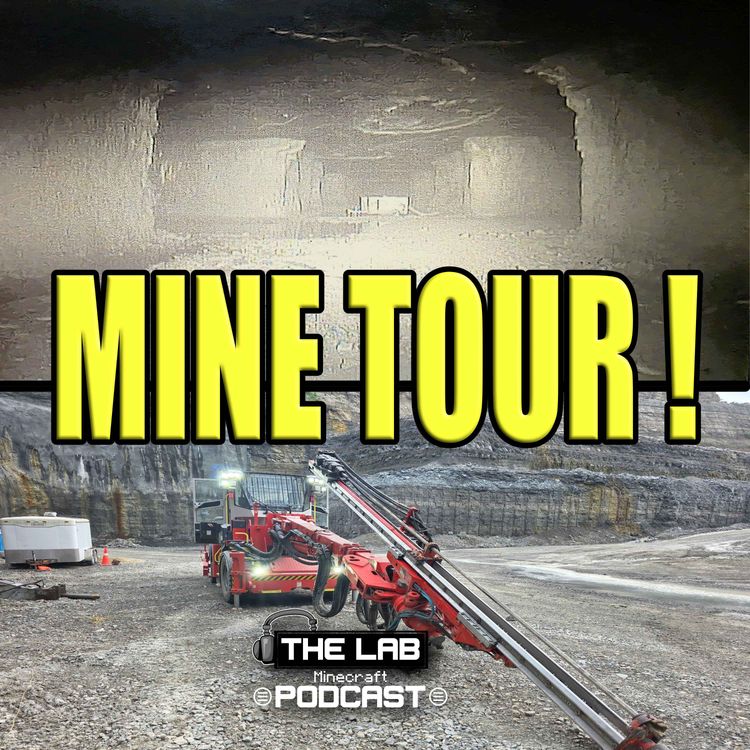 cover art for A "REAL" Mine Tour!