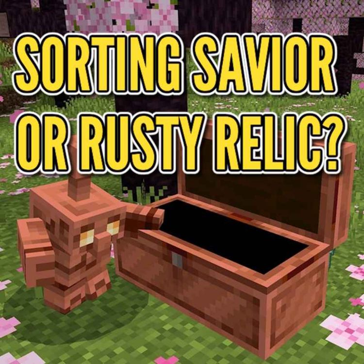 cover art for Copper Golem – Sorting Savior or Rusty Relic