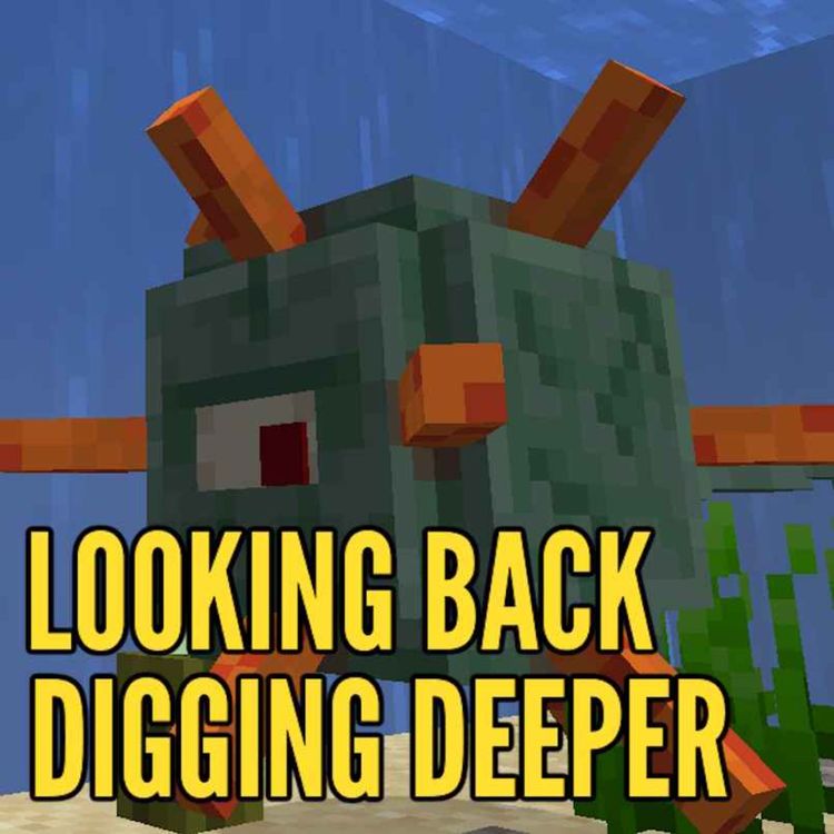cover art for Looking Back, Digging Deeper