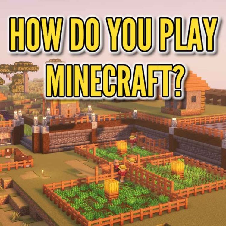 cover art for How Do You Play Minecraft?