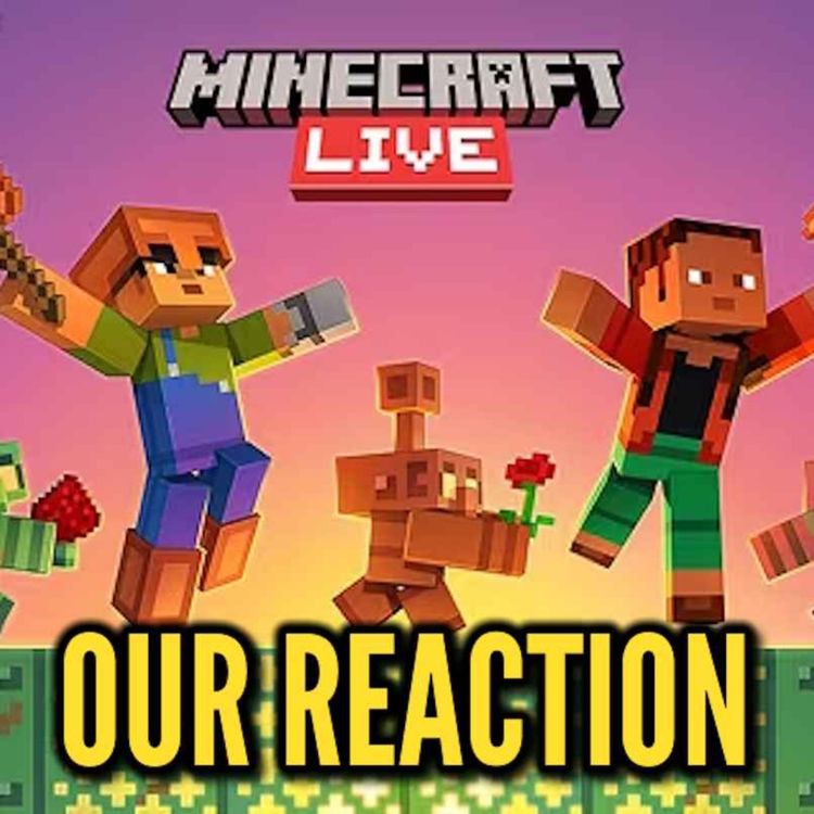 cover art for Minecraft Live Reactions: Mounts of Mayhem Announced!