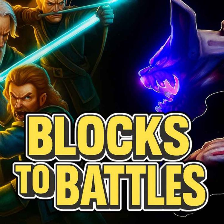 cover art for From Blocks to Battles: Talking Dolven & Game Dev with Covyne Entertainment