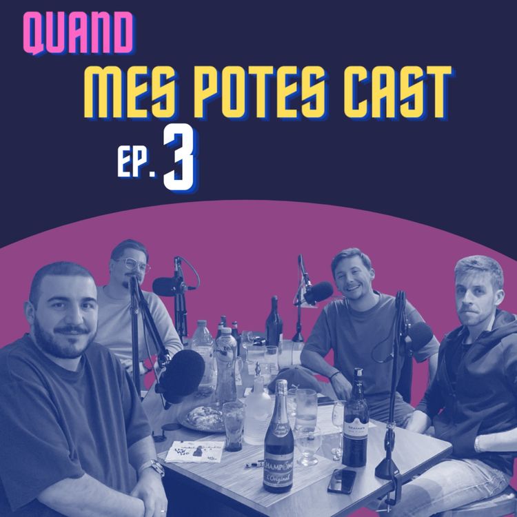 cover art for S01E03 - L'amitié, c'est comme les pommes