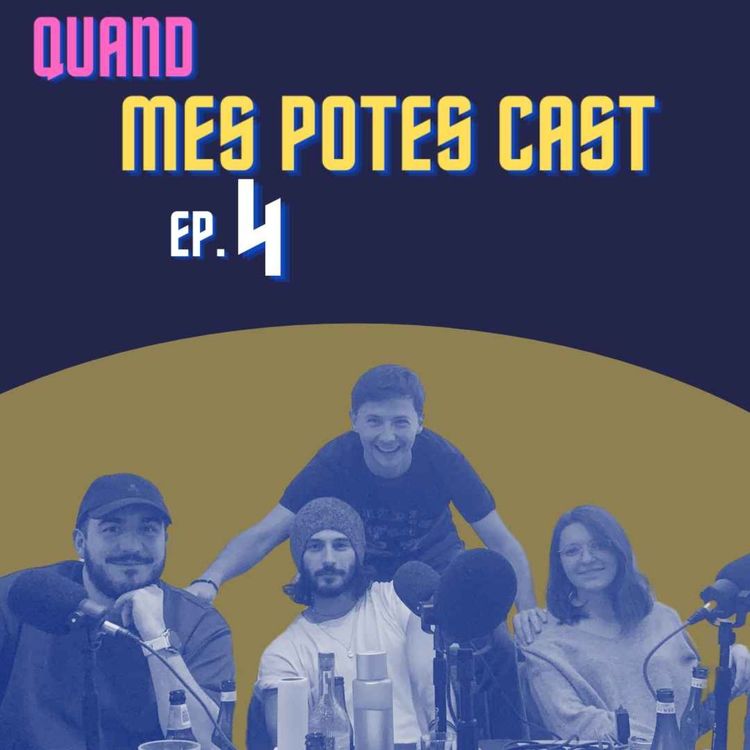 cover art for S01E04 - Le bilan, calmement