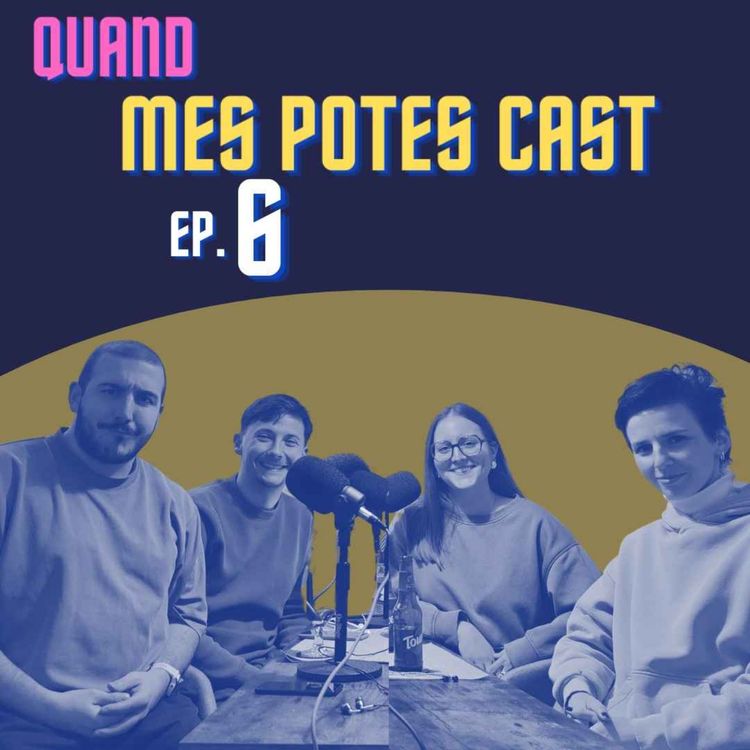 cover art for S01E06 - La vie en 8 bit