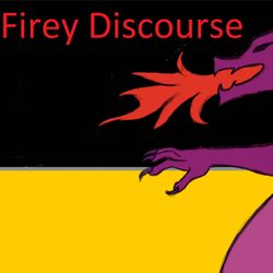 cover art for Fiery Discourse
