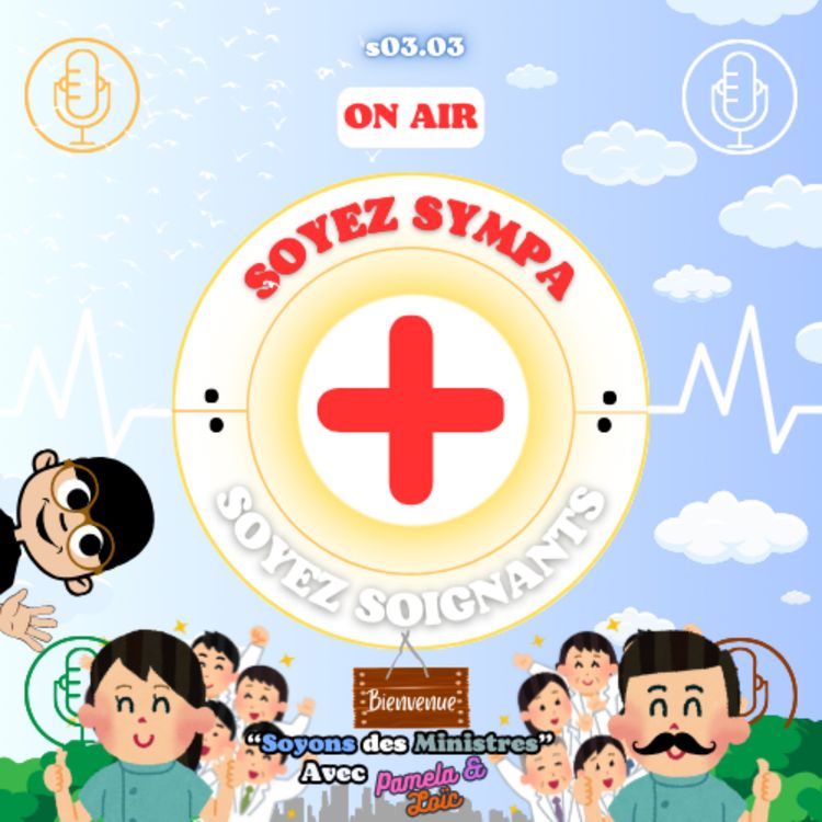 cover art for Pamela et Loïc "Soyons des Ministres"