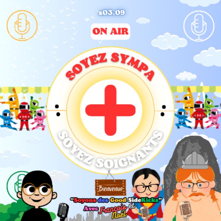 cover art for François et Noël "Soyons de Good SideKicks"