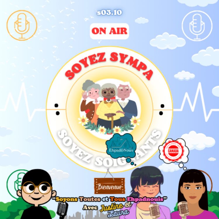 cover art for Justine et Laura "Avant d'être Toutes et Tous Ehpadnouis"