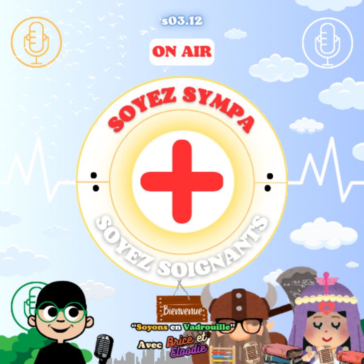 cover art for Brice et Elodie "Soyons en Vadrouille" - Partie 2 - Edition Voyages