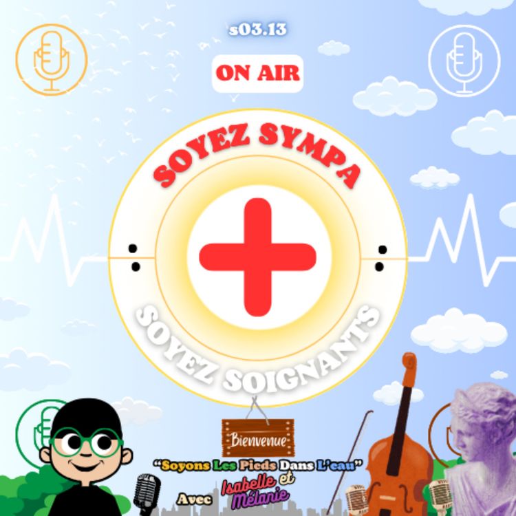 cover art for Isabelle et Mélanie "Avant d'être les Pieds dans l'Eau"