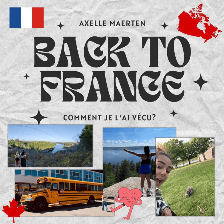 cover art for L'Après-Canada : Mon Retour en France (comment je l'ai vécu?)