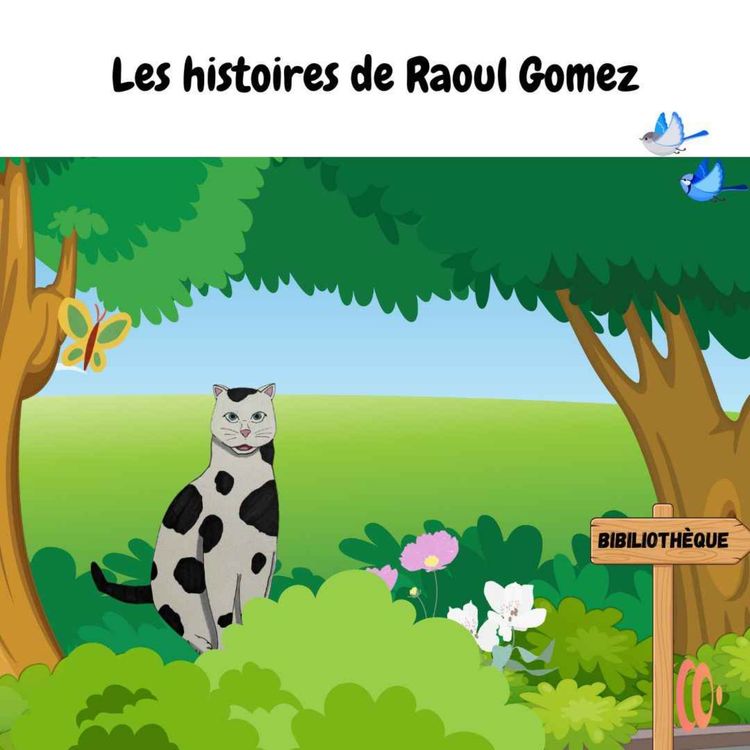 cover art for Raoul Gomez devient poète
