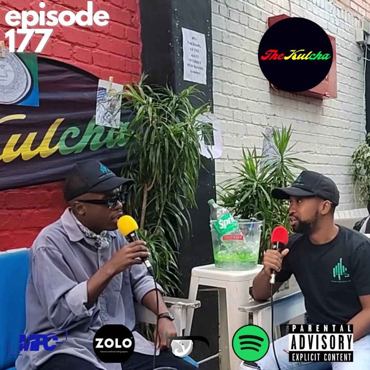cover art for The Kulcha Podcast - Episode 177: Kickin' It w/ Thabang Ledwaba