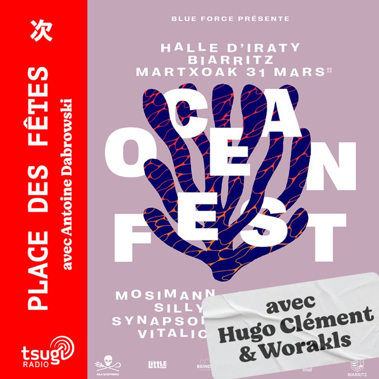 cover art for Le Mag avec Worakls, Hugo Clément & Olivier Forest