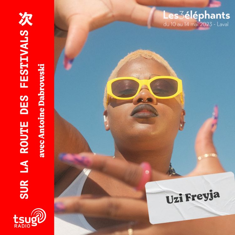 cover art for Les 3 Éléphants : Lazy Flow, Enchantée Julia, Clément Bazin, Uzi Freyja