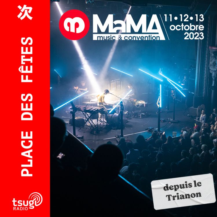 cover art for En direct du MaMA avec Silance, Train Fantôme et Whim Therapy 