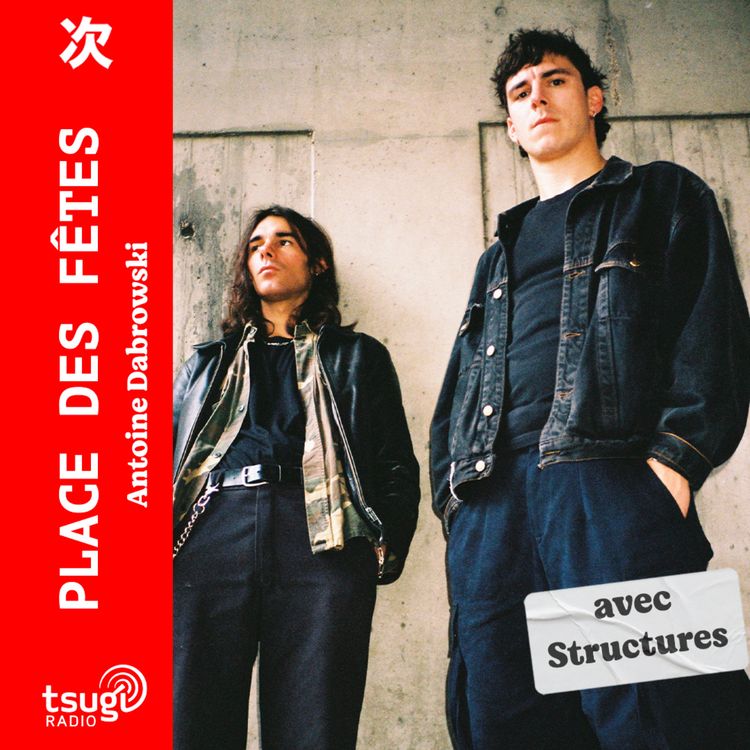 cover art for Avec Structures, Jean Fromageau et Olivier Forest