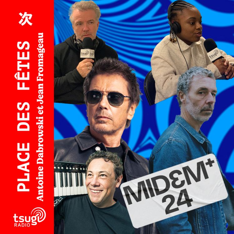 cover art for En direct de MIDEM+ avec Jean-Michel Jarre, Baxter Dury, Joachim Garraud