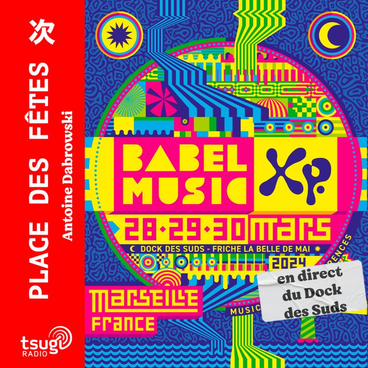 cover art for En direct de Babel Music XP avec Cindy Pooch, Kunta Ghoula, Christine Zayed et Ramzi Aburedwane