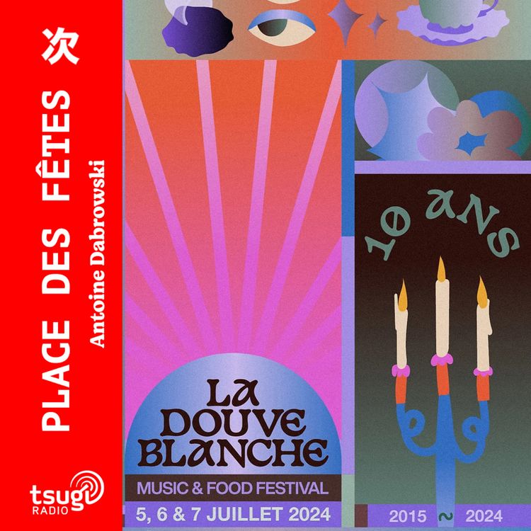 cover art for La Douve Blanche avec Silly Boy Blue, Violet Indigo, Marie de Brauer ...