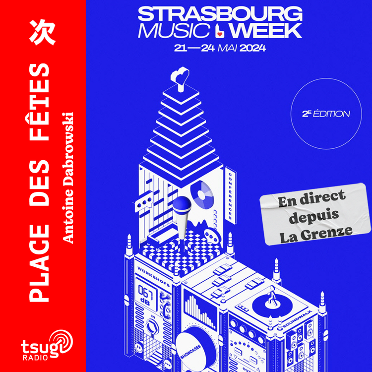 cover art for Strasbourg Music Week : Flèche Love, Sirens of Lesbos, Clément Visage & crème solaire