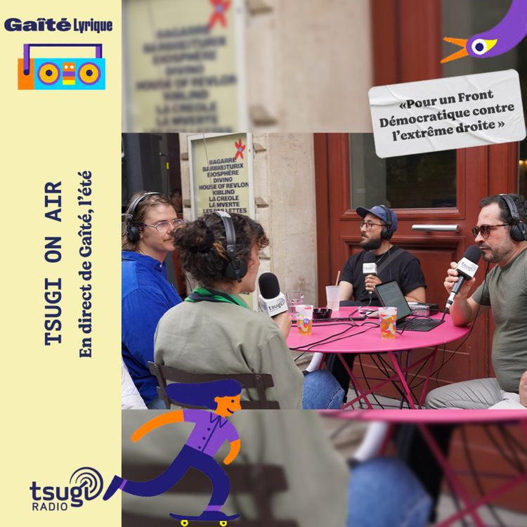 cover art for En direct de la Gaîté Lyrique avec Voyou, Izïa, le Front Électronique, KasbaH, Luidji et Bonnie Banane