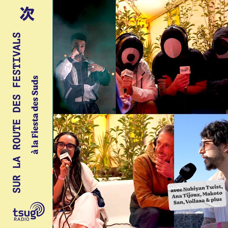 cover art for À la Fiesta des Suds avec Nubiyan Twist, Ana Tijoux, Makoto San, Goldie B & Benzine