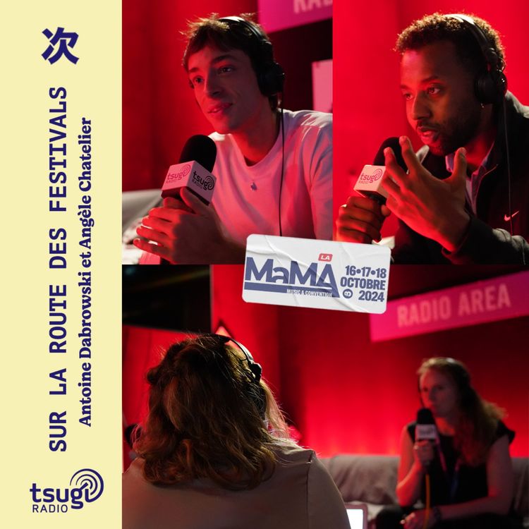 cover art for Jour 2 du MaMA avec Billie, Marius, Dinaa, Shobra El General et Azzedine Fall