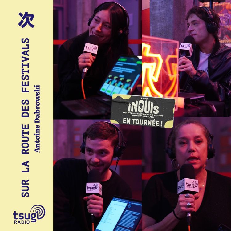 cover art for La tournée des Inouïs en direct de Stereolux avec Noor, Marius & Jean