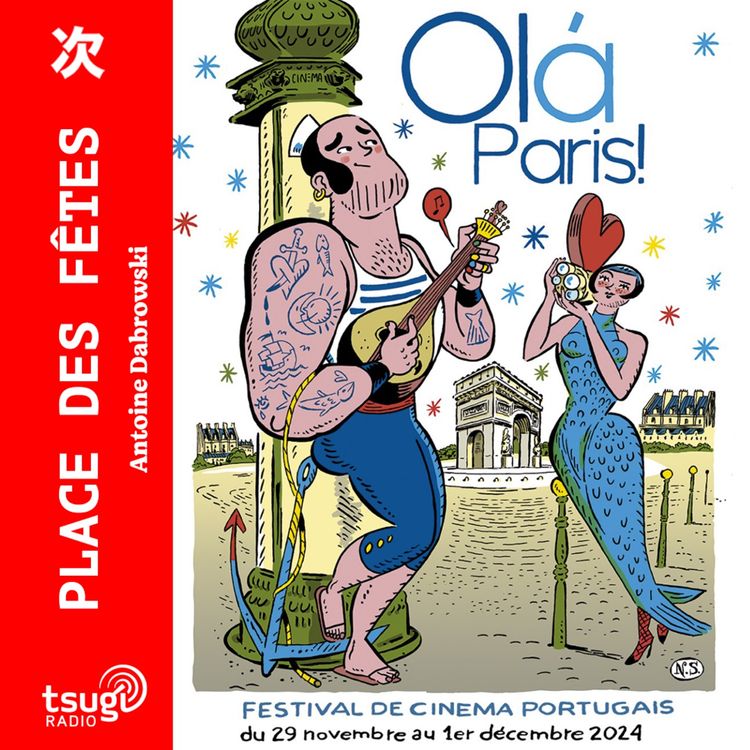 cover art for Le festival de cinéma portugais Olá Paris!