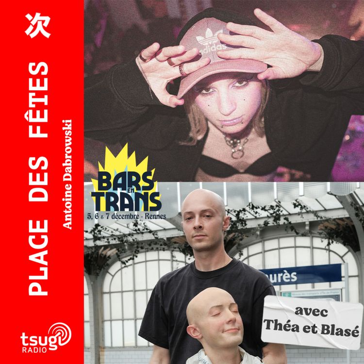 cover art for Focus Bars en Trans avec Théa, Blasé et Philippe Lebreton 