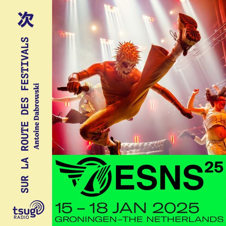 cover art for En direct d'Eurosonic avec Yamê, JOUBe, Ryvage, Adrien Soleiman, Lionstorm et Ruthven et Boko Yout