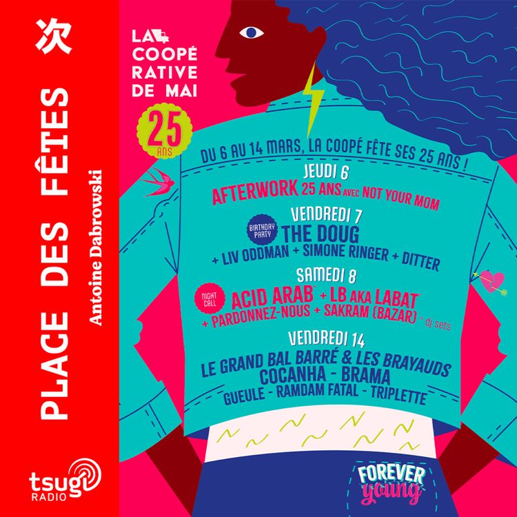 cover art for Focus sur les 25 ans de la Coopérative de Mai