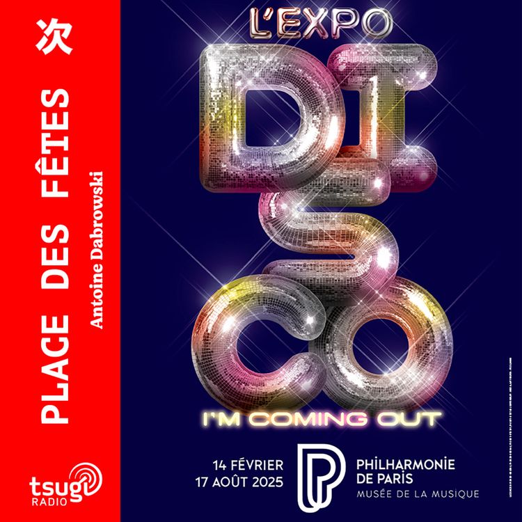 cover art for Focus sur l'Expo Disco avec Jean-Yves Leloup, Patrick Thévenin et la chronique de Nicolas Jalageas