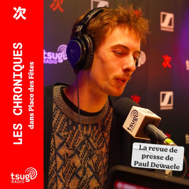 cover art for La revue de presse musicale de Paul Dewaele