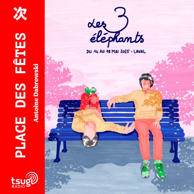 cover art for Le Festival Les 3 Éléphants, Angèle Chatelier & Olivier Forest