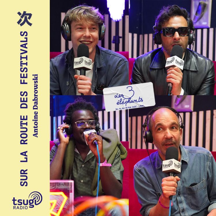 cover art for En direct des 3 Éléphants avec Yodelice, Étienne de Crecy, Roszalie, Kaba & Hyas, Yann Bieuzent et Paulo Lemoigne