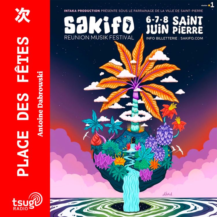 cover art for Focus Sakifo & IOMMA à La Réunion