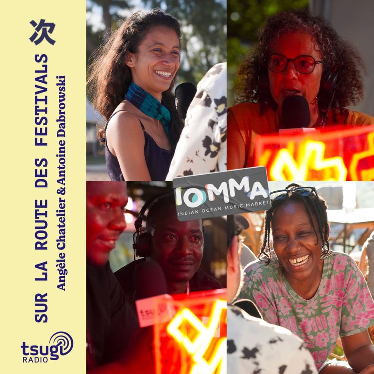 cover art for Angèle & Antoine en direct du IOMMA à La Réunion avec Lisa Ducasse, Man Fongo, Kasiva Mutua