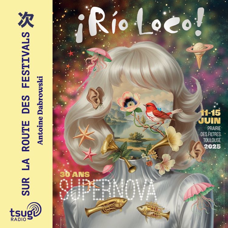 cover art for En direct de Rio Loco avec DouceSoeur, Faizal Mostrixx, Elvire Delagrange et Vincent Lasserre 