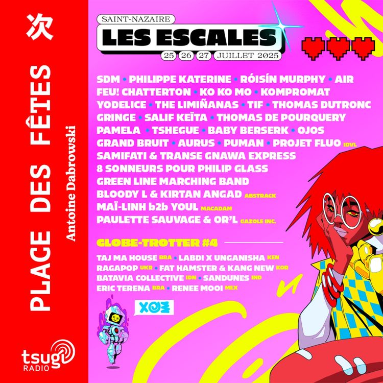 cover art for Les Escales de Saint-Nazaire avec Jérôme Gaboriau