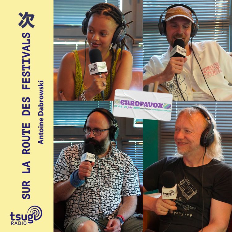 cover art for En direct d'Europavox avec Camille Yembé, Puuluup, Goldkimono et François Missonnier